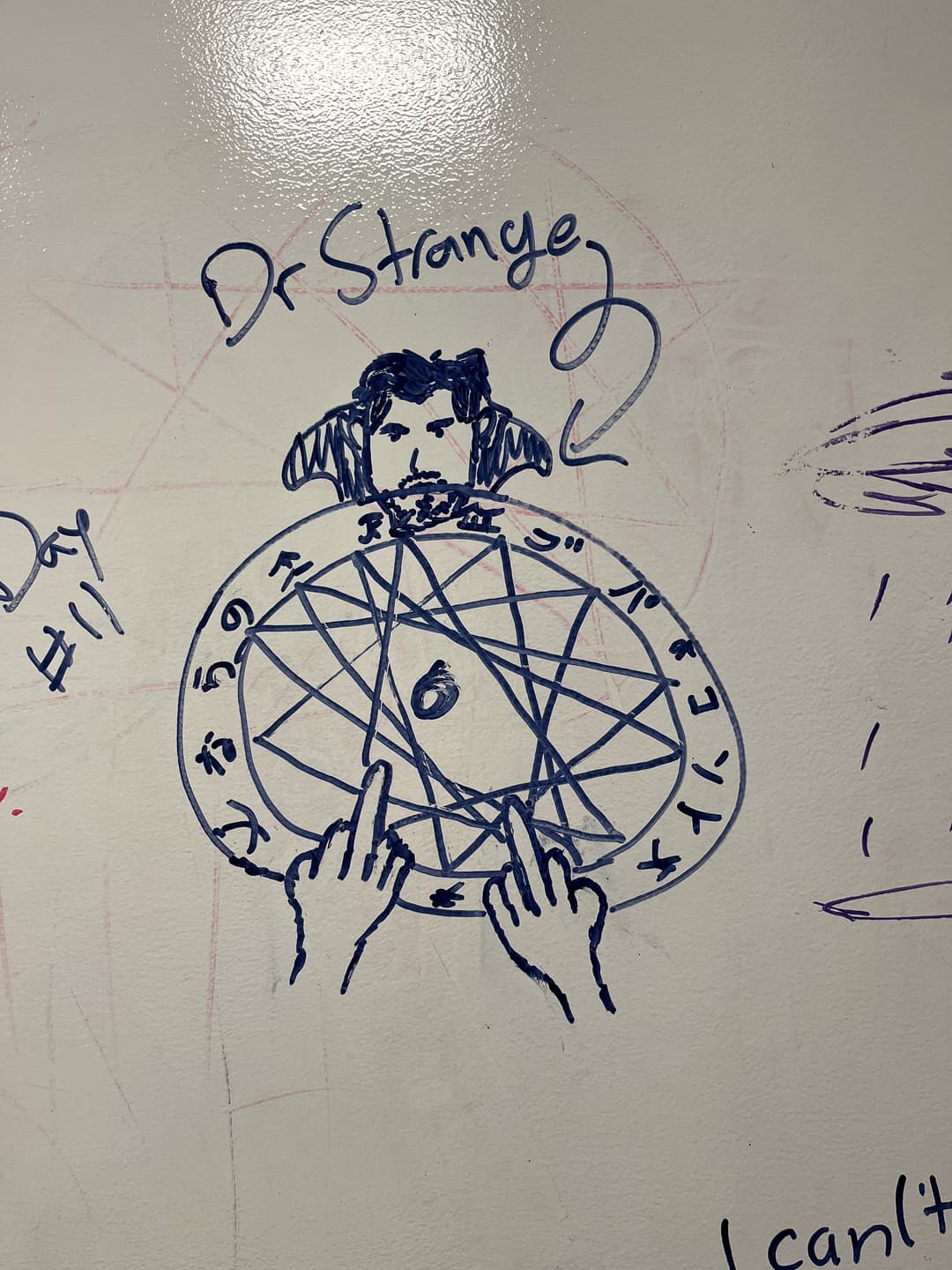 Dr. Strange of the Day 11, drawn beautifully by me