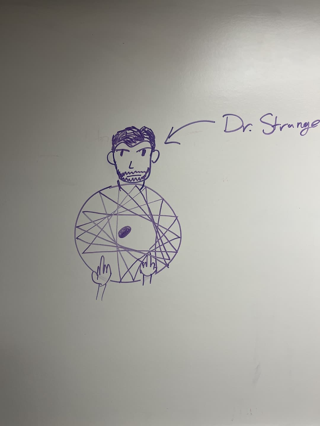Dr. Strange of the Day 2-3, drawn beautifully by me