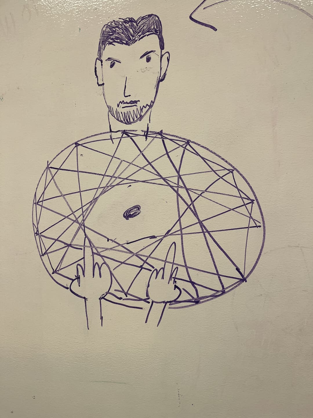 Dr. Strange of the Day 2, drawn beautifully by me