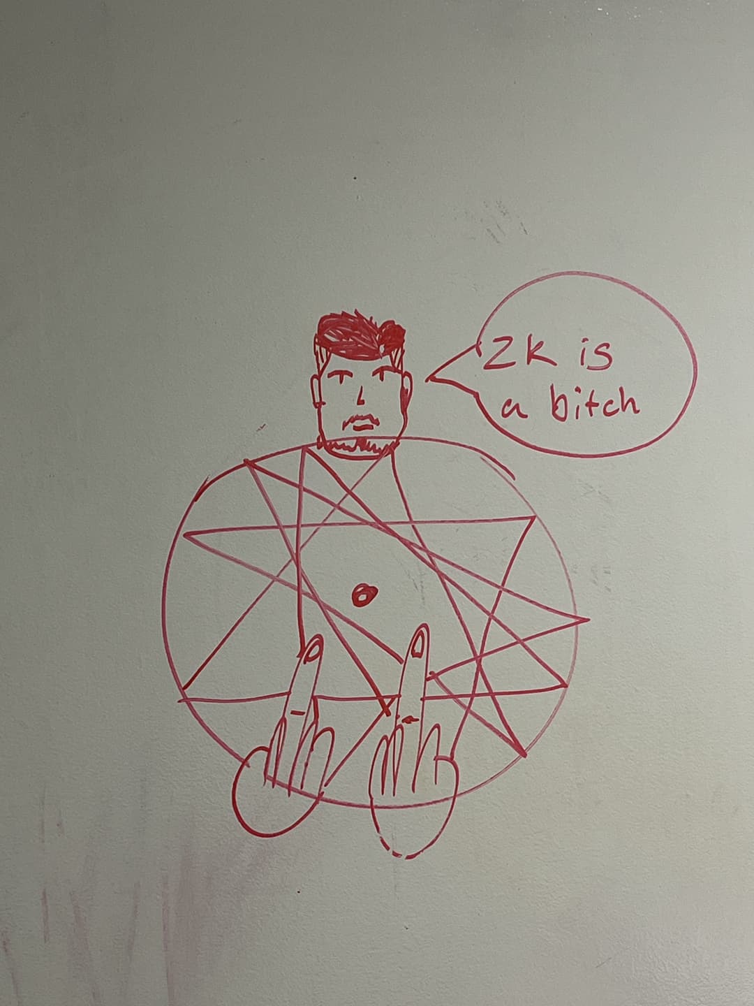 Dr. Strange of the Day 9-1, drawn beautifully by me